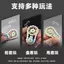 Dây Xích Fidget Spinner Ngón Tay Dây Xích Răng edc Dây Xích Răng Chán Lo Âu Giải Nén Đồ Chơi Gear Kim Loại Đồ Trang Trí