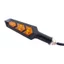 12V Khỉ Nhỏ Chân Trời Biến Tín Hiệu LED Linh Kiện Sửa Đổi Xe Địa Hình 48V Xe Đạp Điện Bật Ấn Độ