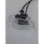 Xe Điện Xe Máy Emma Tailing Yadi LED Siêu Sáng Biến Tín Hiệu Đa Năng 12V Xe Thể Thao Đường Phố Đèn Off-Road Sửa Đổi