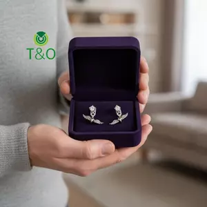 Bông tai Angel Wings treo sau, dễ tháo lắp - Phù hợp tiệc tùng và hẹn hò cùng bạn bè