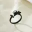 Nhẫn mèo dễ thương cho nữ - Hoạt hình đáng yêu, cặp đôi ngọt ngào mới