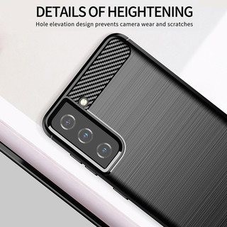 Sợi Carbon Cho Samsung Galaxy S25 S24 S23 S22 S21 S20 S10 FE Plus Ultra Note 20 10 9 Ultra Plus Lite Ốp Điện Thoại TPU Mềm Sang Trọng Silicon Chống Sốc