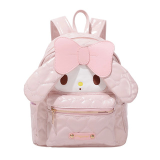 GC2 Cao Cấp Nơ Ba Lô Anime Hoạt Hình Đơn Giản Giải Trí Schoolbag Dung Tích Lớn Du Lịch Túi Dễ Thương CG2