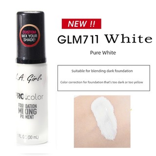 🔥 kem nền nhẹ mặt 🔥 lớp nền mịn không bí da trang điểm trong suốt L.A. Cô Gái Los Angeles Liquid Foundation Dưỡng Ẩm Che Khuyết Điểm Kiểm Soát Dầu Khỏa Thân Trang Điểm La La Lagirl Sinh Viên Giá Rẻ