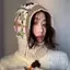 Mũ Trùm Đầu Balaclava Dệt Kim Cho Nữ - Ấm Áp Mùa Đông
