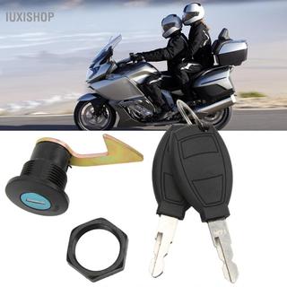 iuxishop Acouto Lắp Xe Máy Khóa Đuôi Xe Tay Ga Cốp Sau Bộ Nhôm Nhựa Cho Xe Máy Điện Bảo Quản Phụ Kiện (Móc Dài)