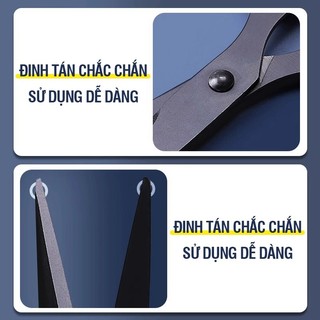 Kéo Cắt Vải, Cắt Chỉ Cao Cấp – Thiết Kế Đa Năng Với Lưỡi Thép Không Gỉ, Hoàn Hảo Cho Dự Án Thủ Công Và Văn Phòng