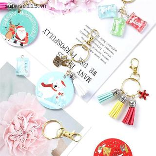 SRVN 100 Chiếc Móc Khóa Kẹp Móc Xoay Khóa Dây Chụp Móc Tôm Hùm Móng Vuốt Khóa, Móc Khóa DIY Trang Sức Thủ Công.