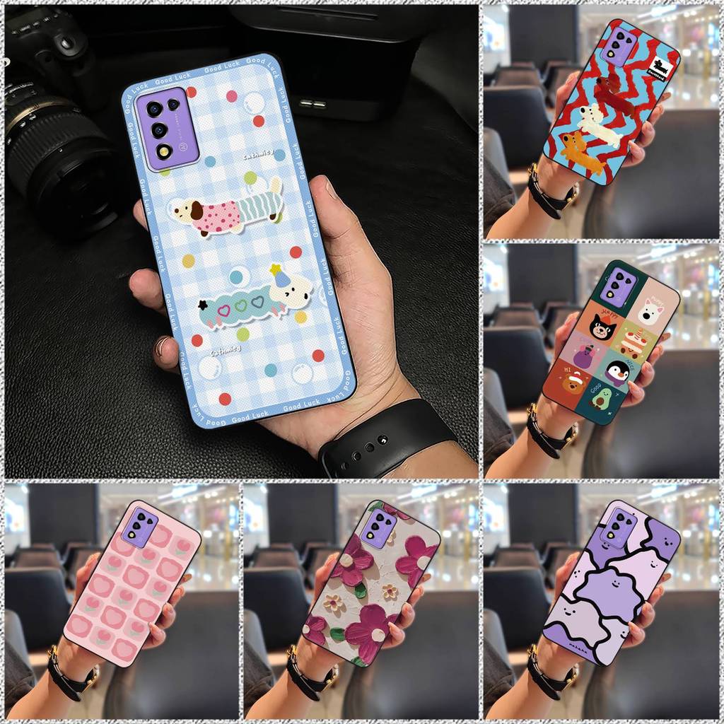 Ốp Lưng Mềm Silicone ZTE Libero 5G III / A202ZT, TPU Bền, Chống Va Đập, Chống Bụi, Chống Sốc, Thiết Kế Thời Trang, Bảo Vệ Toàn Bộ