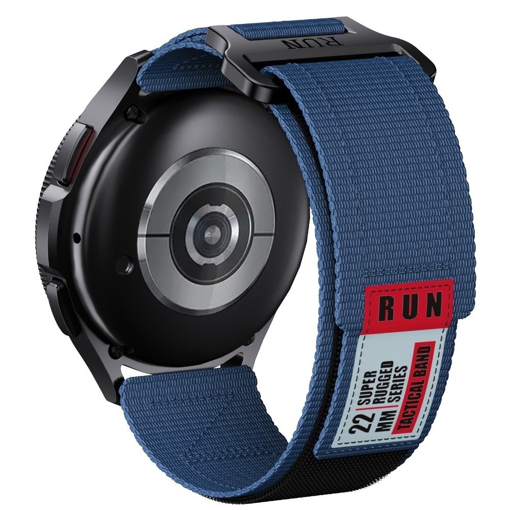 Dây đeo KEYRA Easy Fit, Dây đeo cổ tay Nylon 20 22mm, Dây đeo đa năng phong cách thể thao thực tế cho Forerunner / Active / Vivoactive 4 / Huawei Watch / Watch
