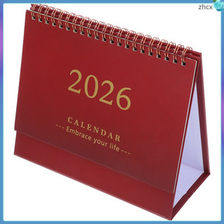 📅 Lịch Để Bàn 2026 Màu Đỏ Đậm Giấy Ghi Chú Tiện Ích Tinh Tế Dùng Trong Nhà 1 Bộ