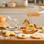 PlumHOUSE 2026 Ngựa Khuôn Cắt Bánh Quy Thép Không Gỉ Bập bênh Hình Ngựa Bánh Quy Khuôn Fondant Bánh Ngọt Trang Trí Dụng Cụ Nướng Bánh VN