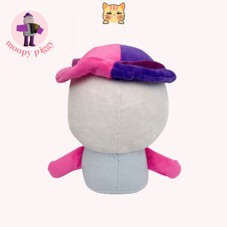 BCT✨Roblox sang trọng✨Mới Moopy Piggy Sang Trọng Đồ Chơi Vui Nhộn Roblox Moopy Plushie Búp Bê Hoạt Hình Trò Chơi Piggy Moopie Sang Trọng Đồ Chơi Nhồi Bông Mềm Cho Bé Gối Ngủ Búp Bê Quà Tặng Sinh Nhật Trẻ Em