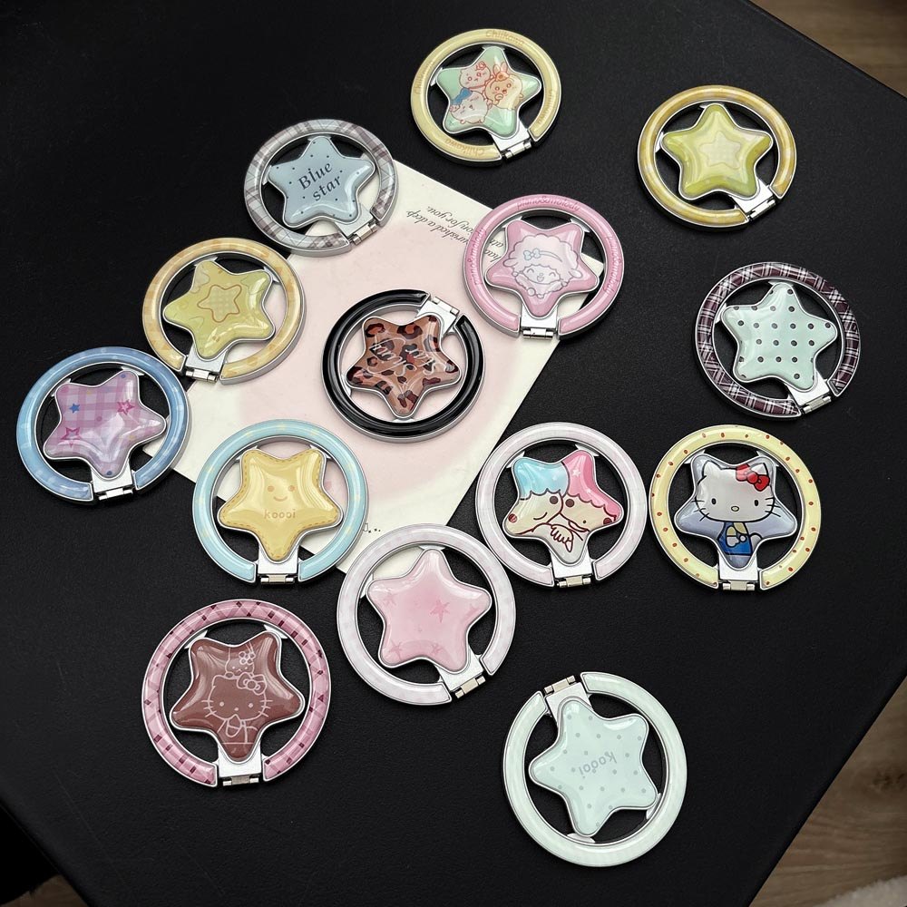 Đế điện thoại có thể gập lại nam châm hoạt hình Popsocket cho điện thoại nam châm