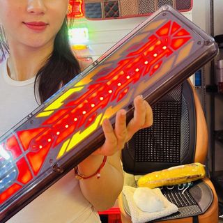 Đèn hậu xe tải hình XƯƠNG RỒNG nhiều chế độ điện 12v và 24v