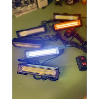 2 Thanh led loại mới có điều khiển nhiều chế độ màu phối theo ý thích trang trí xe ô tô, xe máy