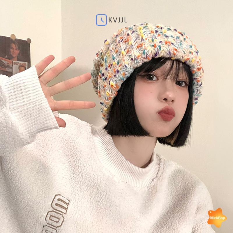 Mũ Cọc Dệt Kim Ấm Áp Cho Nữ - Xu Hướng Mới Mùa Thu Đông