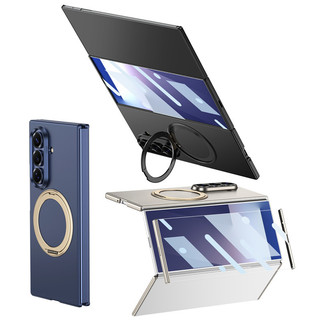 Ốp lưng mỏng siêu mỏng có thể xoay Funda cho Samsung Galaxy Z TriFold Vỏ phim cường lực thân thiện với da