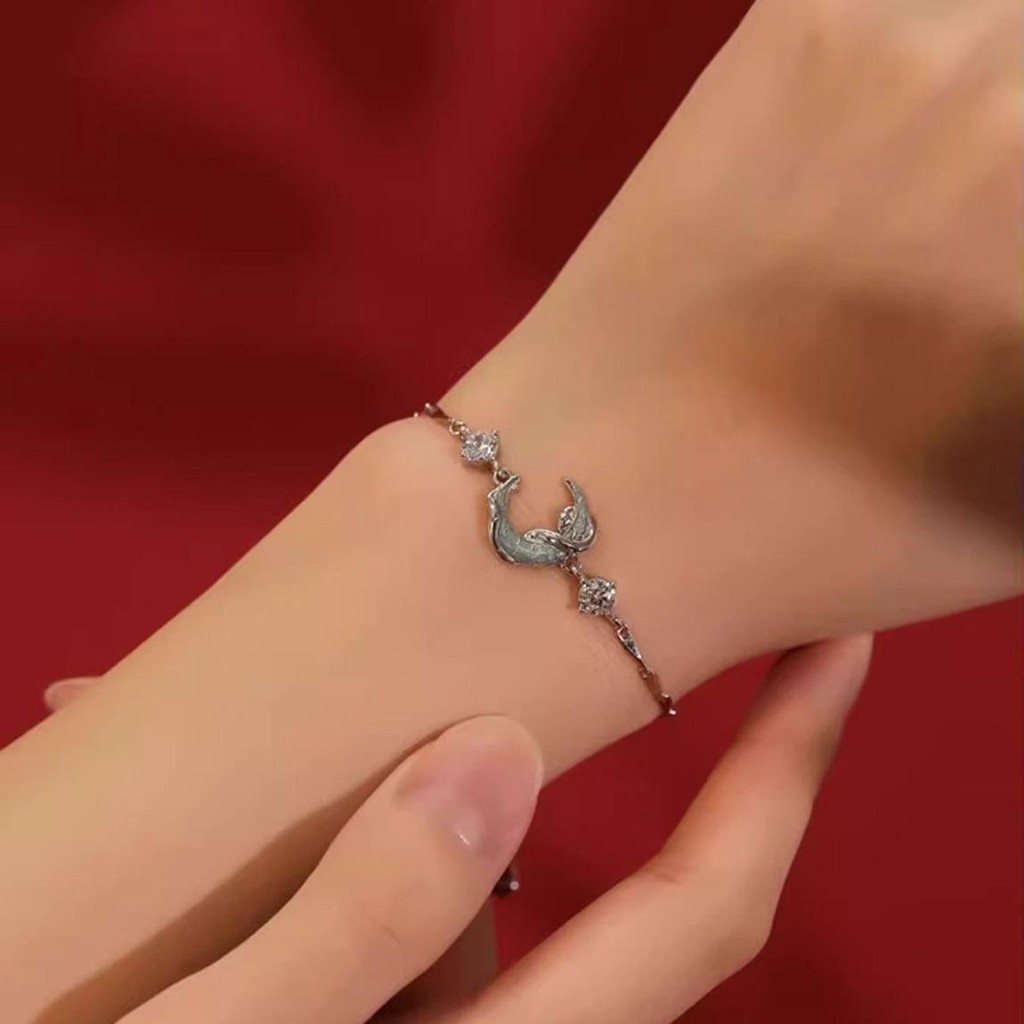 Vòng tay nữ sang trọng nhẹ nhàng tinh tế bạc 925