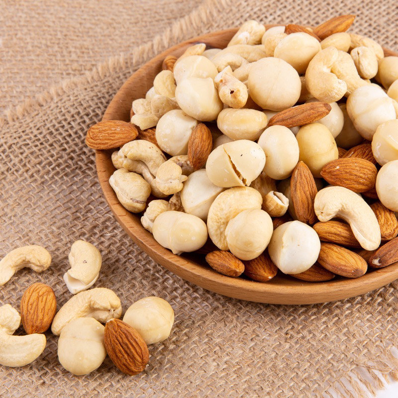 Hạt Dinh Dưỡng Mix Nuts 500g Cao Cấp, Béo Bùi Giàu Dinh Dưỡng Healthy Ăn Vặt