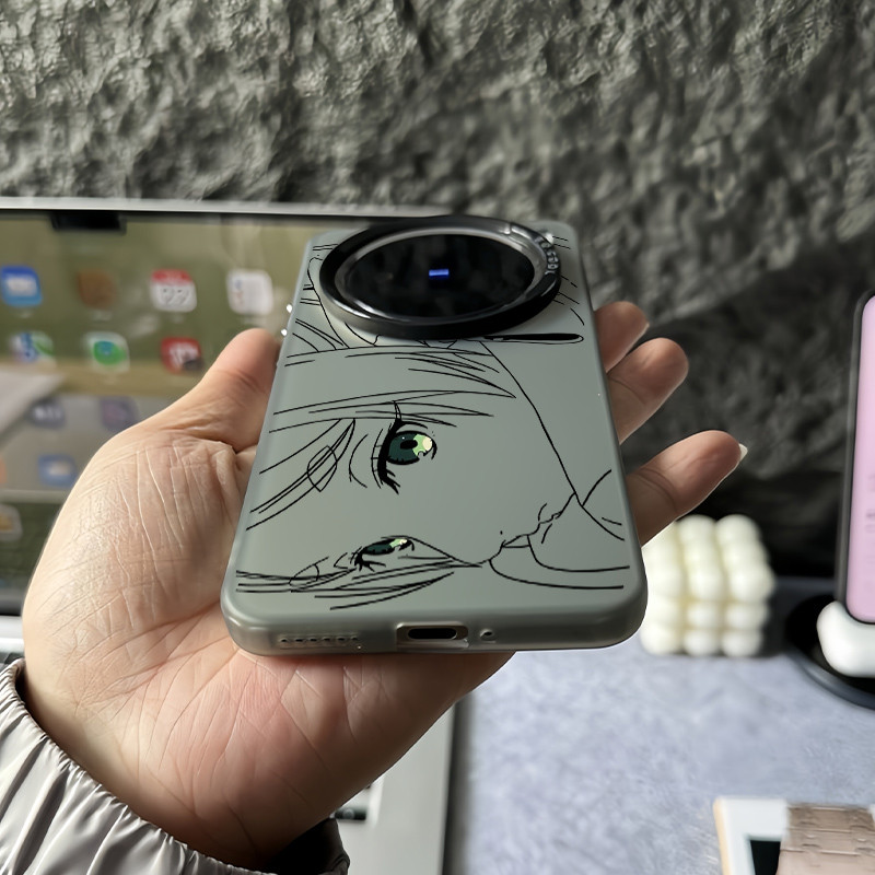 Dành Cho Vivo X300 Pro X200 Ultra X200 Pro X100S Pro V60 V50 V40 Anime Frideren Ốp Điện Thoại Cho Vivo X200S X100s X100 Pro X90 X80 X70 Vỏ Vivo Chống Sốc