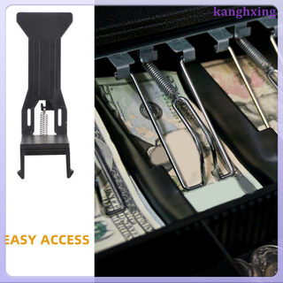 Bộ 5 Máy Tính Tiền Đa Năng Ngăn Kéo Kẹp Tiền Kẹp Tiền Kẹp Ngăn Kéo Tiền Kẹp Lò Xo Kẹp Tiền Mặt Cho Ngăn Kéo Tiền Mặt Ngăn Kéo Tiền Mặt Chèn Cho Các Doanh Nghiệp Nhỏ kanghxing