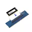 Bộ chuyển đổi YRBWD SO-DIMM sang DIMM, 240pin 288pin Thiết kế PCB 4 lớp DDR3 DDR4 DDR5 RAM Adapter Card, Phiên bản nâng cấp chuyên nghiệp Thẻ chuyển đổi bộ nhớ bảo vệ tốt hơn