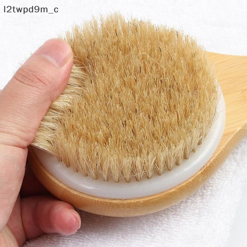 COD tre trở lại Scrubber với dài xử lý, Trọng lượng nhẹ tắm bàn chải cho da tẩy da chết mới