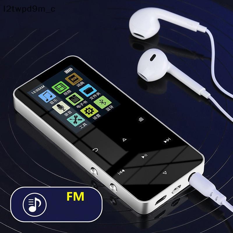 Máy Nghe Nhạc MP3 MP4 Bluetooth Mini Có Loa Ngoài Cao Cấp Màn Hình LCD, Máy Học Tiếng Anh Ghi Âm Tiện Lợi Cho Học Sinh