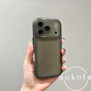 Thích hợp cho vỏ điện thoại Apple 17 / 16 Promax mới nâng cấp túi khí tròn iPhone 15pro chống rơi 14 trong suốt 13pro đơn giản bao gồm tất cả bìa cứng