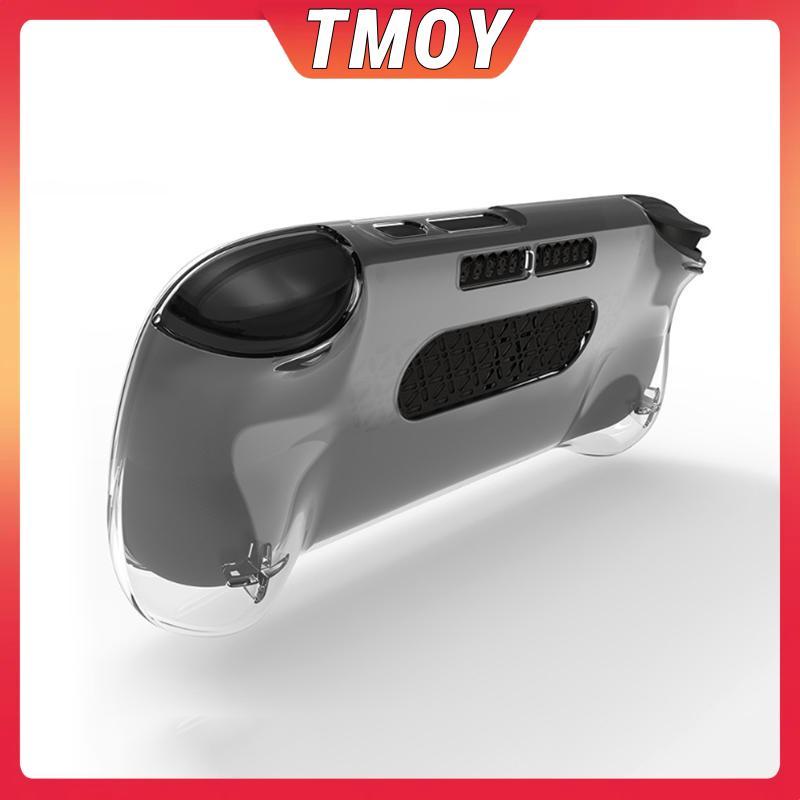 TMOY Cho Retroid Pocket 5 Vỏ Bảo Vệ Cầm Tay Trong Suốt Bảng Điều Khiển Trò Chơi Bảo Vệ Vỏ Mềm Chống Trơn Trượt TMOY