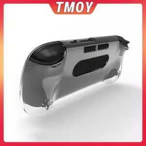 TMOY Cho Retroid Pocket 5 Vỏ Bảo Vệ Cầm Tay Trong Suốt Bảng Điều Khiển Trò Chơi Bảo Vệ Vỏ Mềm Chống Trơn Trượt TMOY