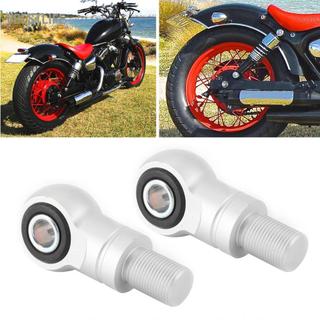 VBESTLIFE Fydun Cặp lỗ 10mm Bộ giảm xóc không khí phía sau xe máy Tăng chiều cao cho xe địa hình Off? Đường (Đen 75mm/3in)