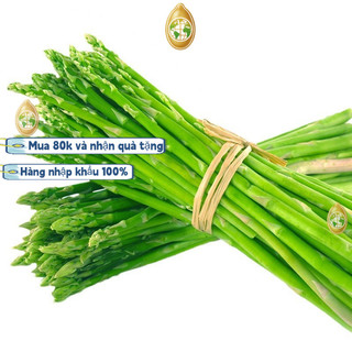 Trung Quốc nhập khẩu，Hạt Giống Măng Tây Xanh  - Gói 50 hạt - GM  95% (ngâm hạt qua đêm trước khi ủ)k017