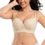 KIKIN Áo lót Sang Trọng Cho Tiệc Ngày Đẩy Lên Cốc Thoáng Khí Thoải Mái Áo Ngực Nylon