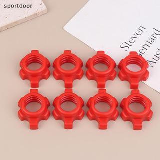 Quả tạ barbell lục giác có đai ốc cố định - Phụ kiện gym tại nhà