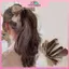 MYPANDA 2022 Mới Nơ Chuối Kẹp Ngọc Trai Dễ Thương Chân Tóc Barrette Nữ Phụ Kiện Tóc Thời Trang Màu Trơn Thanh Lịch Vuốt Tóc.