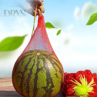 (TFT) 100 Chiếc Vườn Dưa Chuột Trồng Lưới Bảo Quản Túi Rau Treo Dưa Hấu Phát Triển Túi Lưới Có Thể Tái Sử Dụng Cantaloupes Lưới MỚI