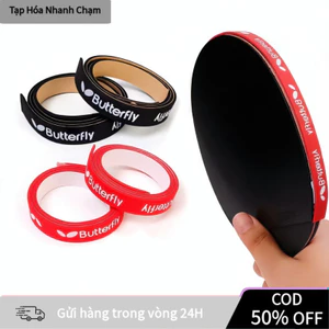 【COD】Bộ 2 băng quấn bảo vệ cạnh vợt bóng bàn đa năng, thiết kế lõm bát cạnh, chống trầy xước khi va đập mạnh.