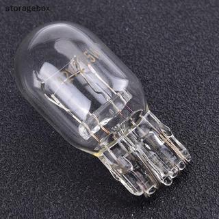[Hộp lưu trữ] 10 chiếc T20 W21 / 5W Đèn tín hiệu Bóng đèn Halogen 7440 7443Clear Màu cam ban ngày Turn Stop Phanh Đuôi Bóng đèn DRL Đẹp