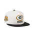 Mũ Bóng Chày 9FIFTY Green Bay Kỷ Niệm 50 Năm Cream Dome, Có Thể Điều Chỉnh Size