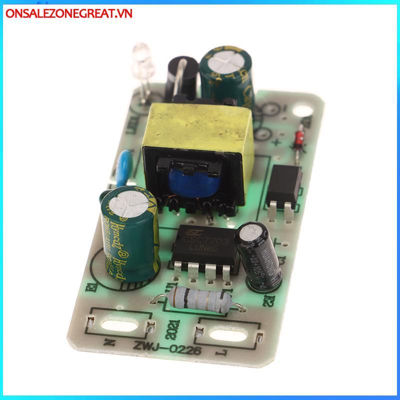 Ons 3V / 5V / 6V / 9V / 12V 1A / 2A 24V 2A Mô-đun nguồn chuyển mạch Công tắc bảo vệ ngắn mạch quá áp tại