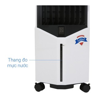 Quạt Điều Hòa Boss S-102 14 Lít 100W - Làm Mát Hiệu Quả, Tiết Kiệm Điện - BH 12 Tháng