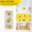 Cuộn dán ong - 500 miếng dán mẫu giáo ong dễ thương dành cho quà tặng Giáng sinh, đồ dùng & đồ thủ công