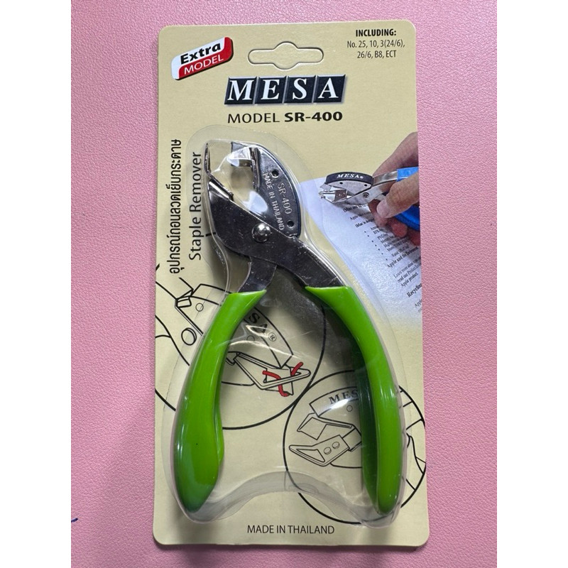 Kềm kìm tháo gỡ kim ghim bấm chuyên dùng MESA Thái Lan SR-400.
