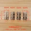 Phụ Kiện Đàn Piano Đế Nhạc Piano Bản Lề Piano Sửa Chữa Phần Piano Nhạc Đứng Bản Lề 6 Lỗ 8 Lỗ Bản Lề Vít
