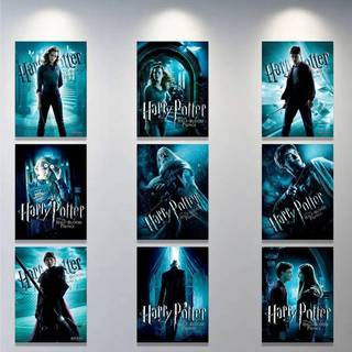 Bí ẩn Lai Lai Hoàng Tử Phim Poster Tranh Canvas Bầu Không Khí Ma Thuật Treo Tường Nghệ Thuật Trang Trí Nhà Unframed