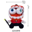 Magical Digital Circus Magician Plushie Đồ chơi sang trọng rạp xiếc kỹ thuật số tuyệt vời dành cho trẻ em Bé trai Cô gái Gummigoo Plushy Dangle Kinger Jax Pomni Ragatha Chú hề Quà tặng sinh nhật Động vật nhồi bông