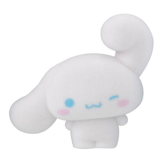 [BTF] Hàng có sẵn BANDAI Sanrio Nhân vật Flocking Shape Gashapon Kuromi Cool Penguin 9B4K