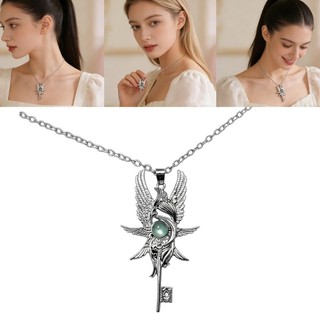 Vòng cổ đá mặt trăng thanh lịch và cổ điển dành cho nữ